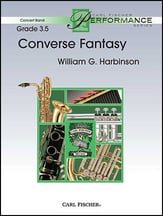 Converse Fantasy Concert Band sheet music cover